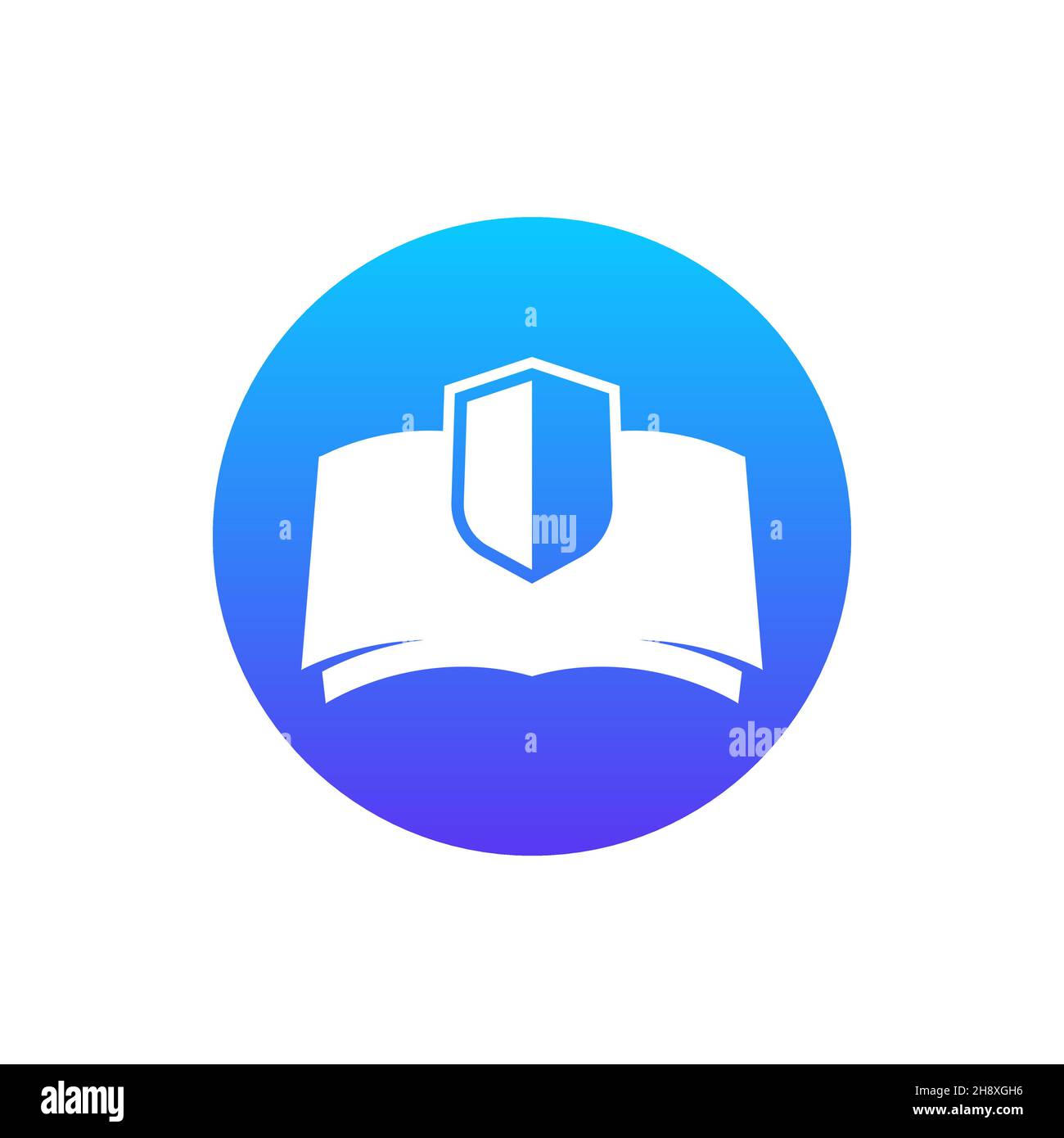 Security manual, guide or instructions icon Stock Vector