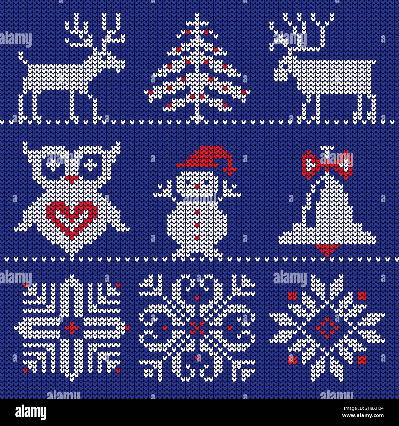 Woolen yarn fabric on Stock Vector Images Alamy