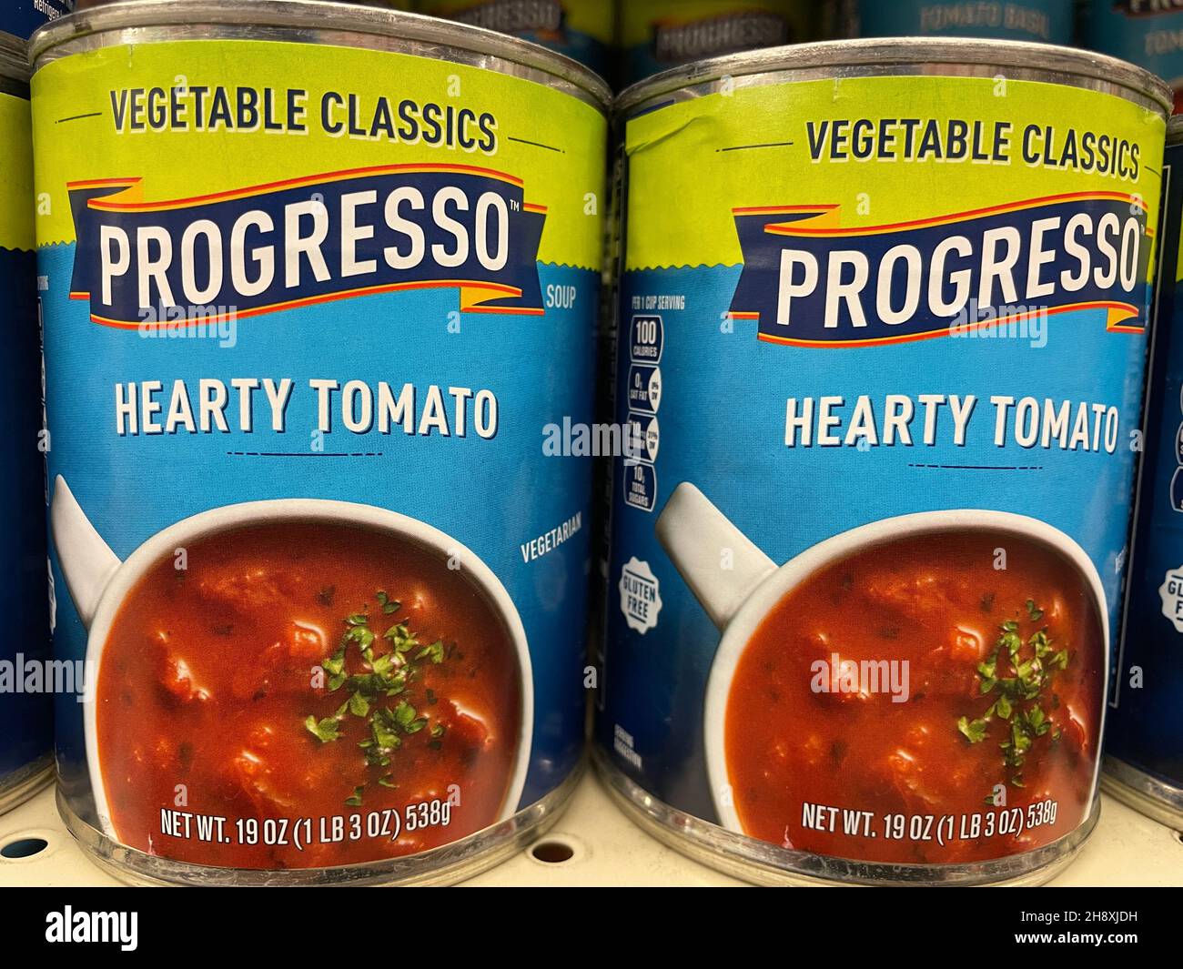 Progresso soup hi-res stock photography and images - Alamy