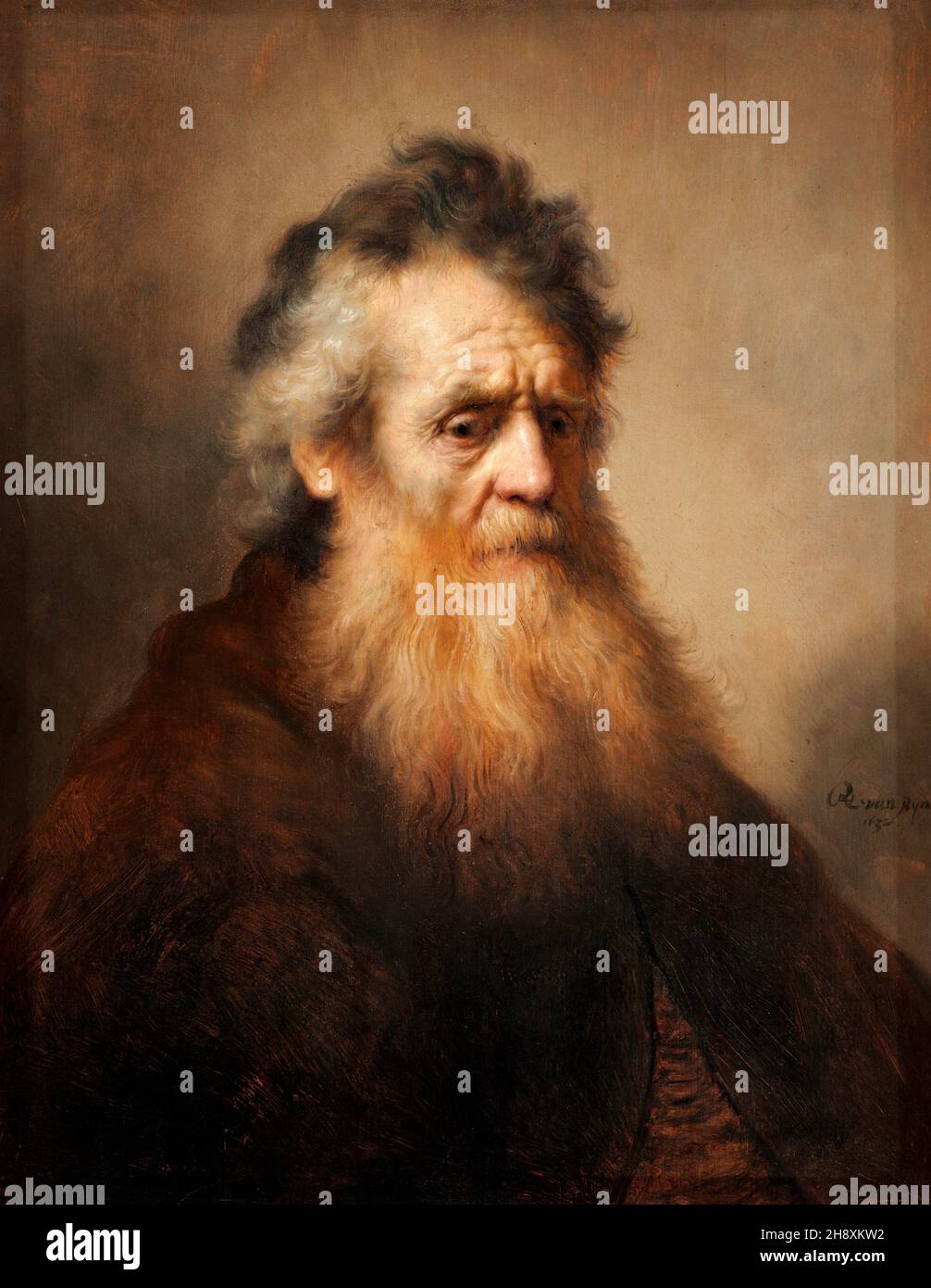 Old portrait paintings hi-res stock photography and images - Alamy