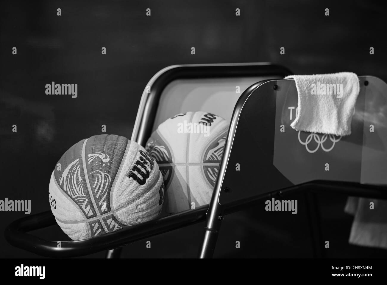 3x3 basketball olympics Black and White Stock Photos & Images - Alamy