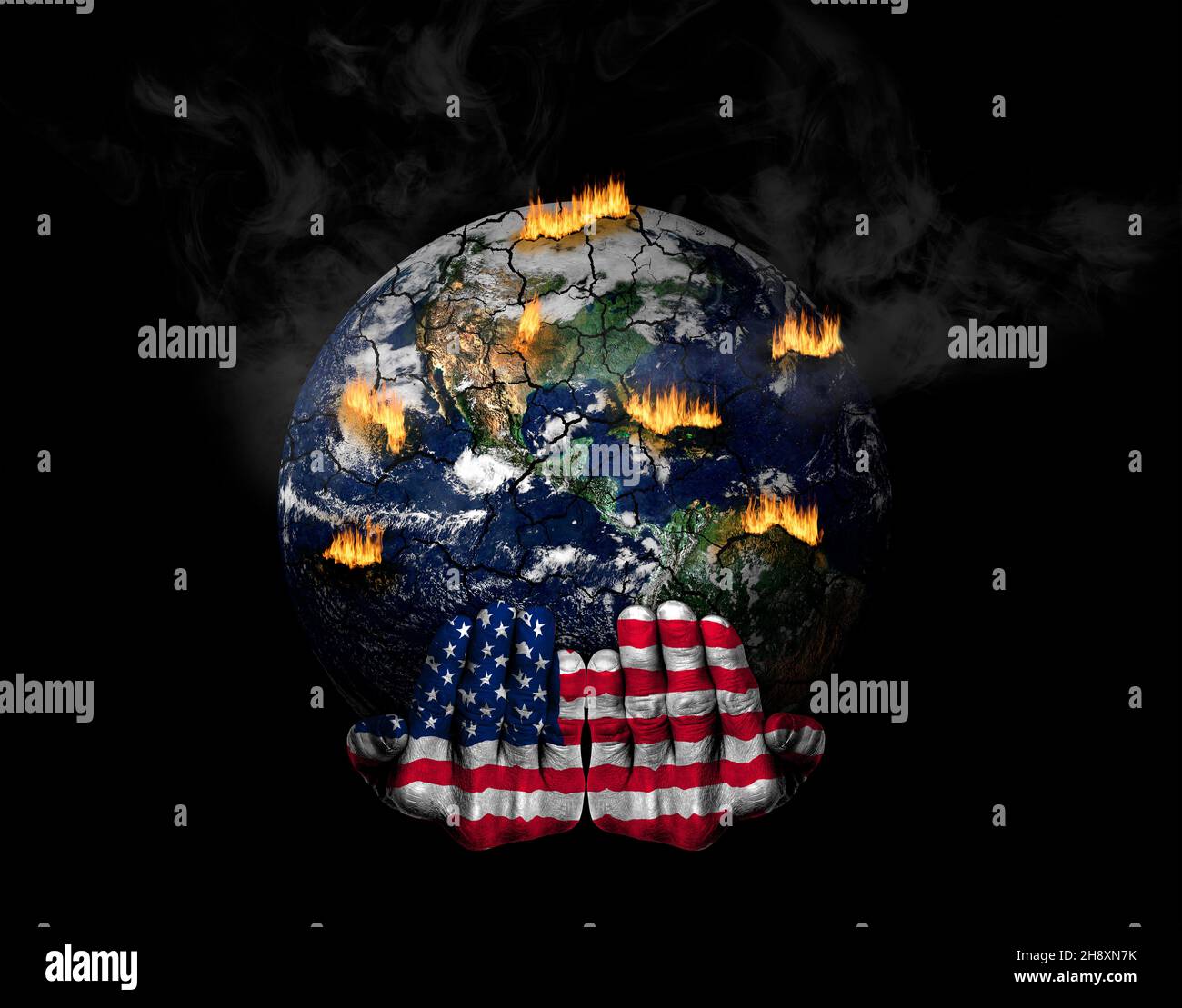 Heat stress flag hires stock photography and images Alamy