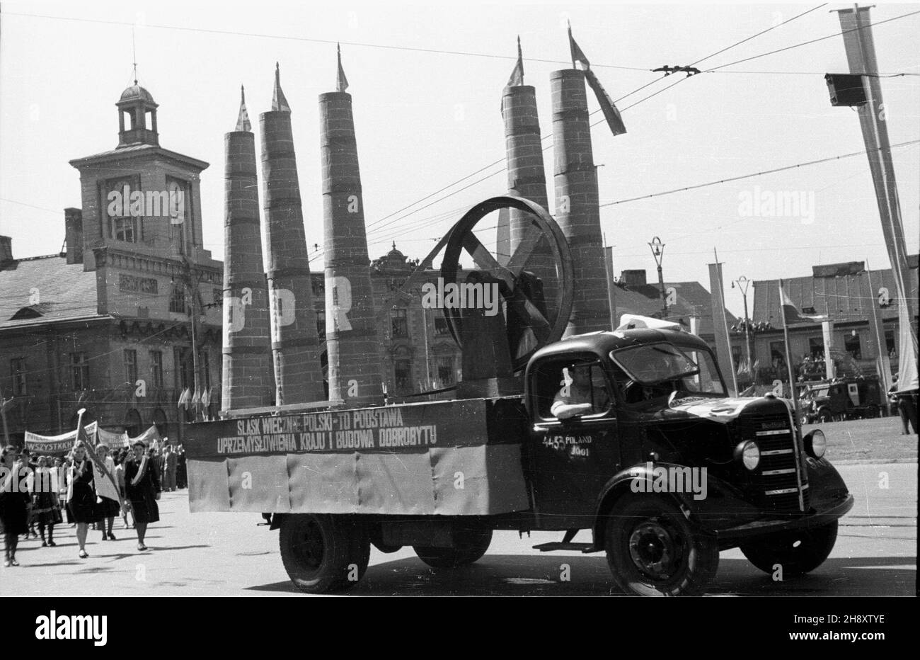 Silesia 1945 hi-res stock photography and images - Alamy