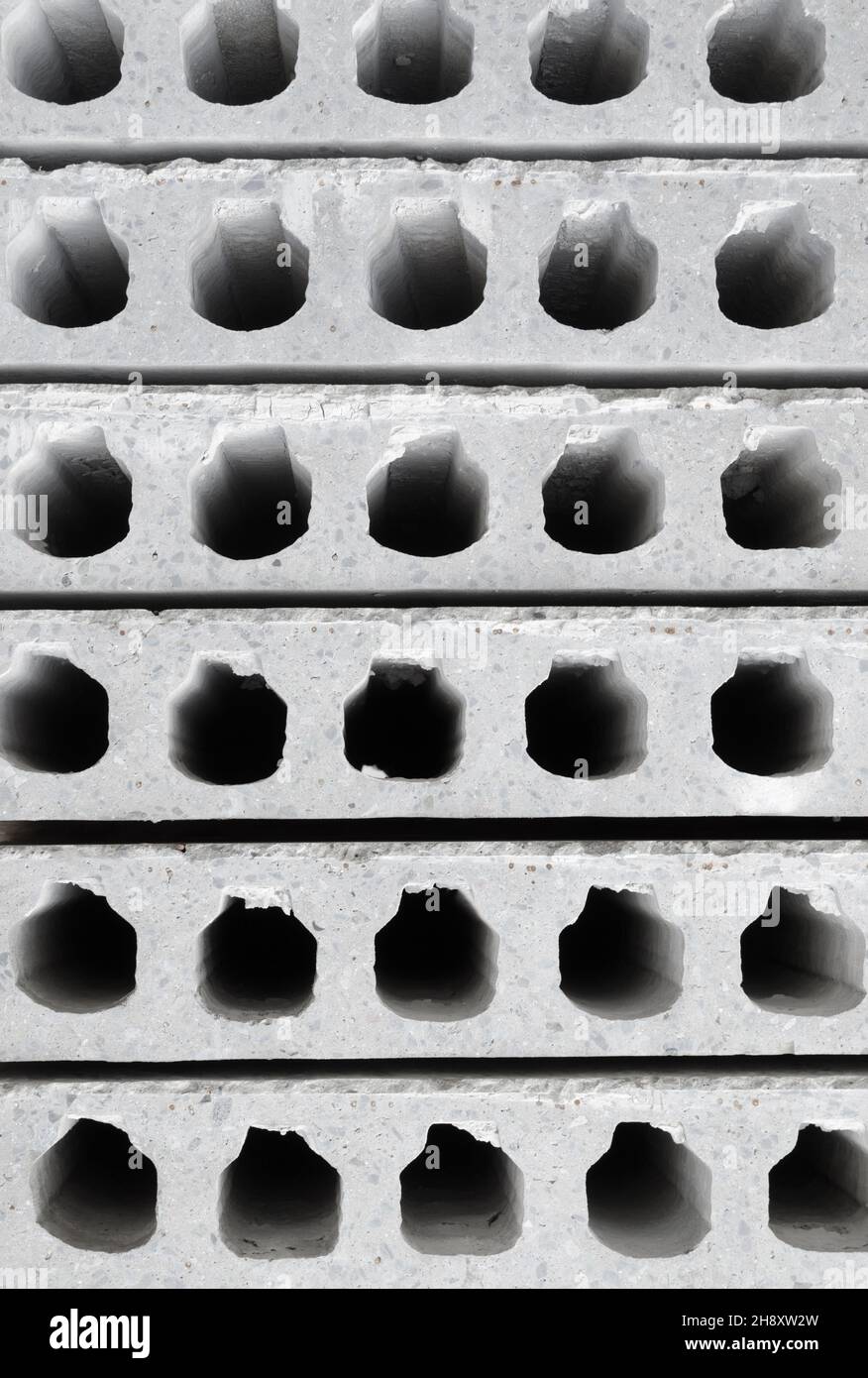 Precast Reinforced Concrete Slabs