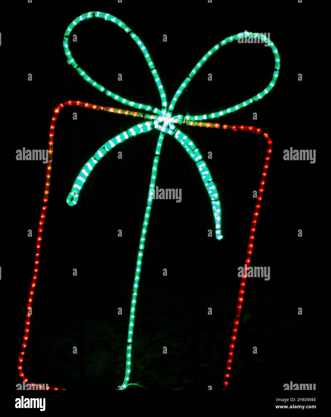 Zoolights Calgary Zoo Alberta Stock Photo Alamy