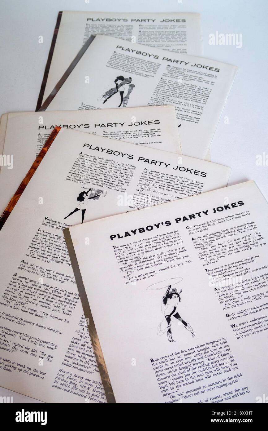 洋書「Playboy's Party Jokes， No. 4」【送料無料】