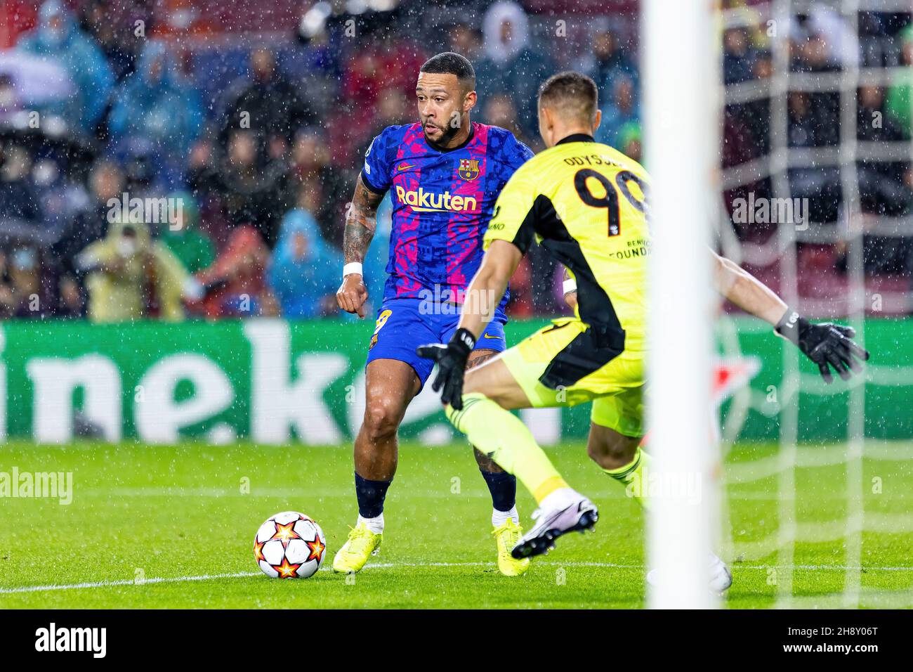 Memphis Depay (FC Barcelona, #14 Stock Photo - Alamy