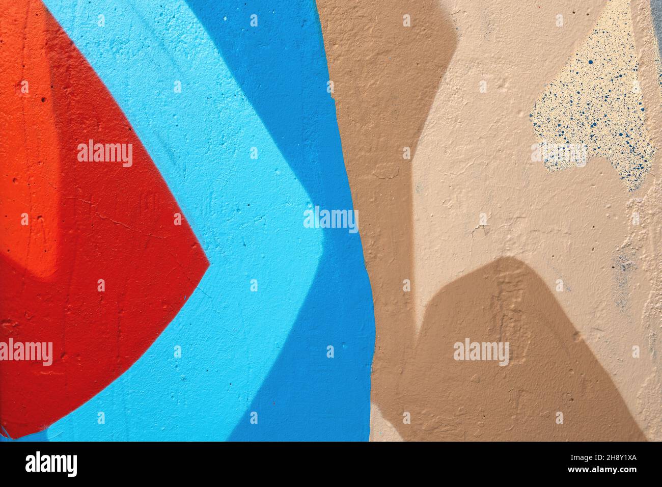 close up of colorful urban wall texture Stock Photo Alamy