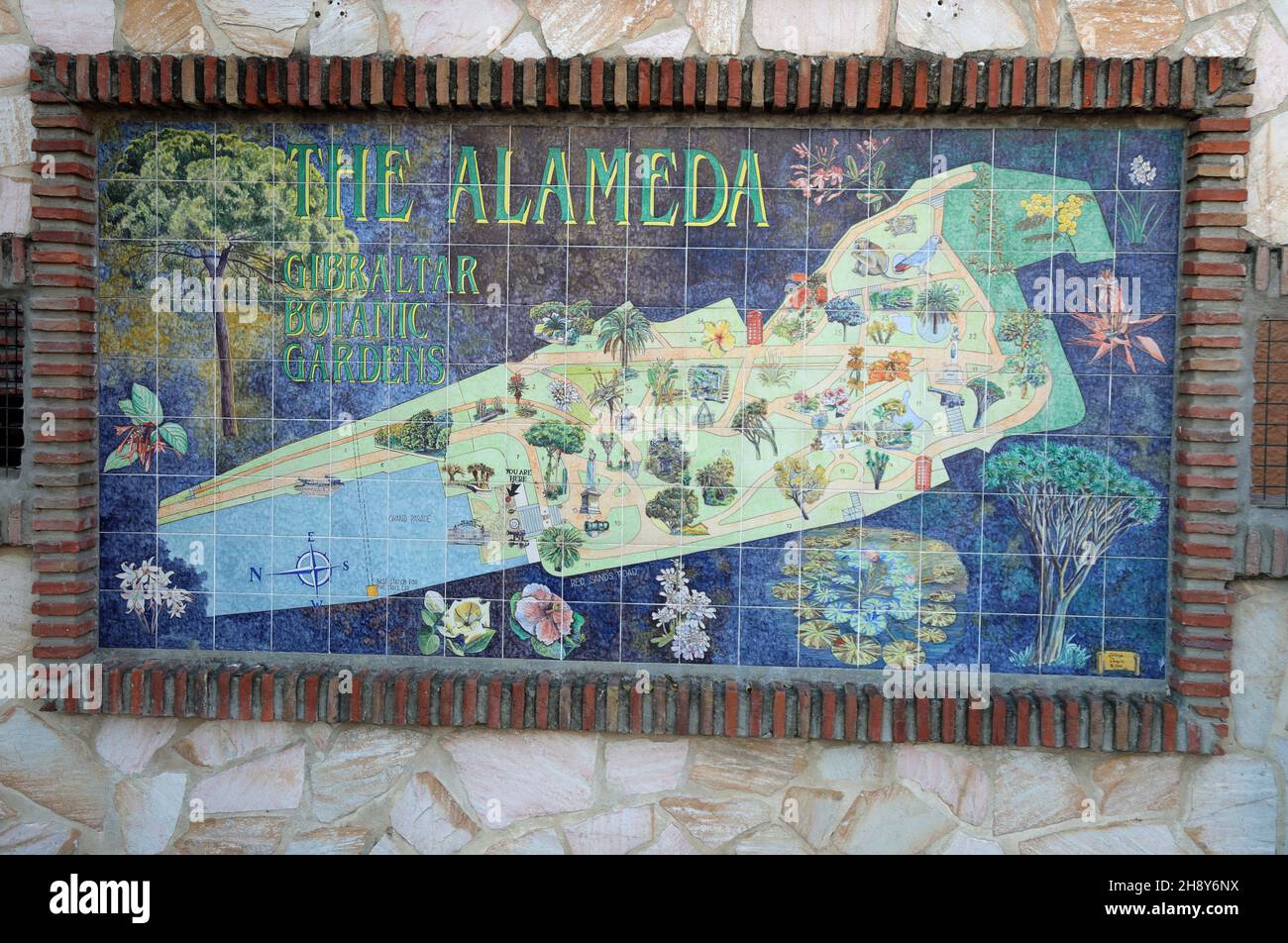 Garden peninsula map hires stock photography and images Alamy