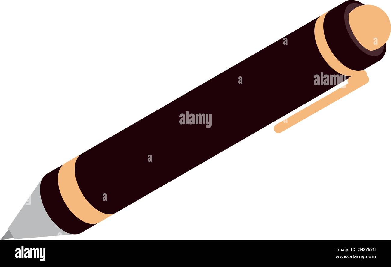 pen write supply Stock Vector Image & Art - Alamy