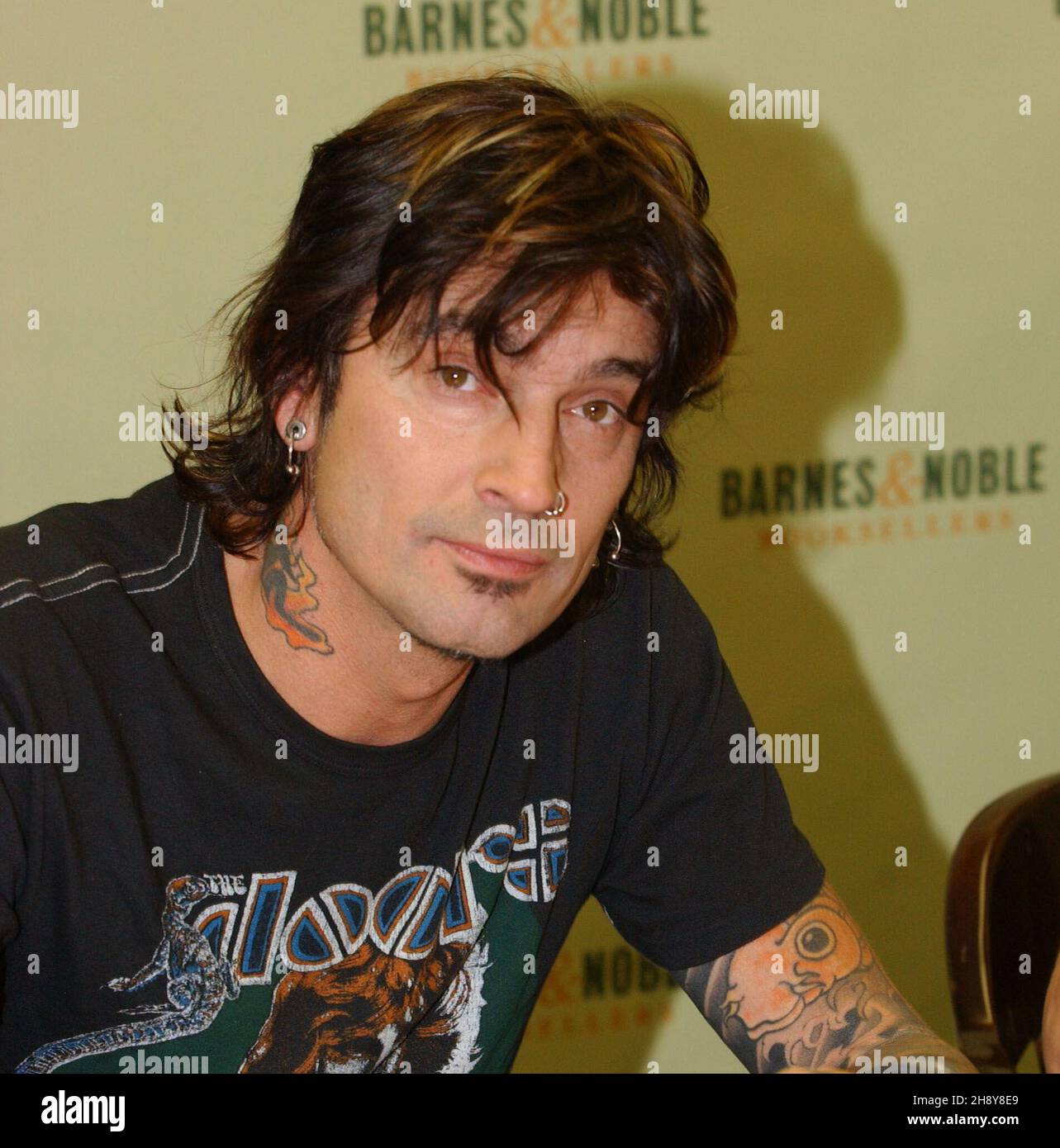 Manhattan, NY, USA. 2nd Dec, 2021. Tommy Lee, shown here in 2004, is an ...