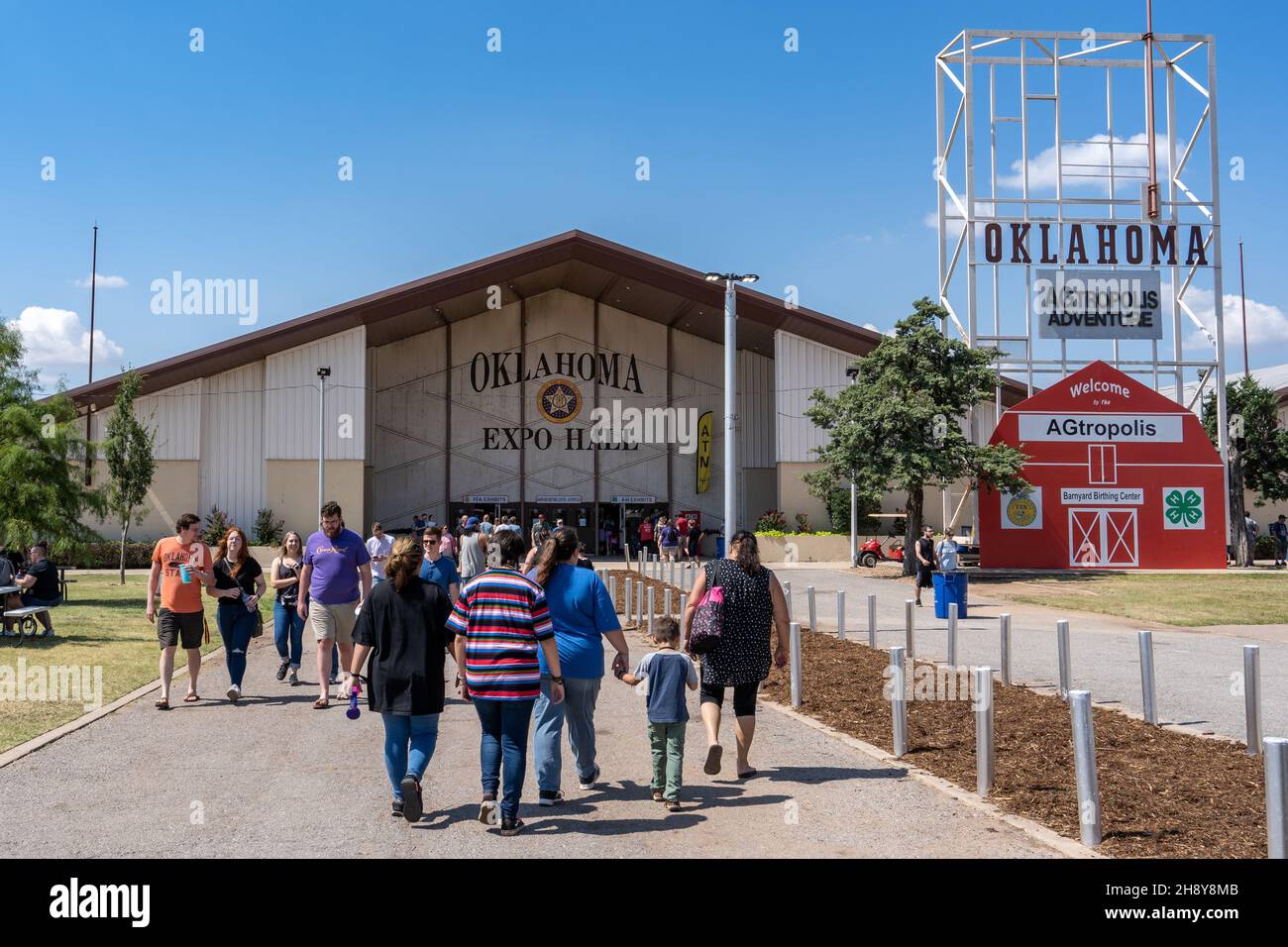 Eventos De La Arena De La Feria Estatal De Oklahoma