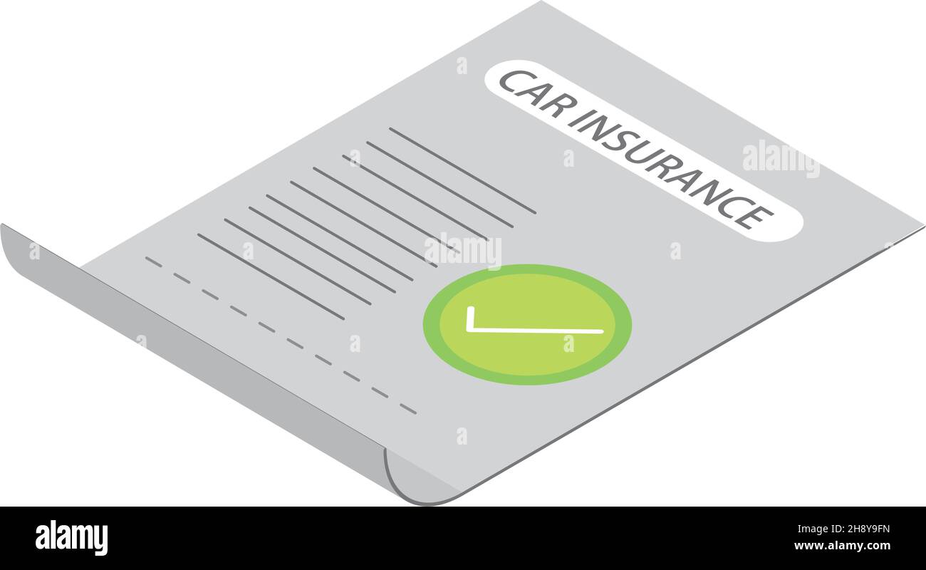 car insurance check mark Stock Vector Image & Art Alamy