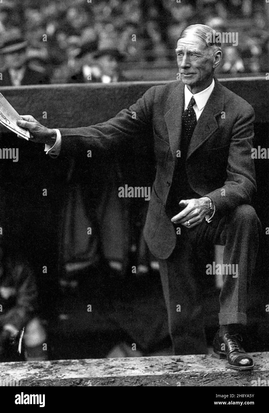Connie mack vintage baseball hi-res stock photography and images
