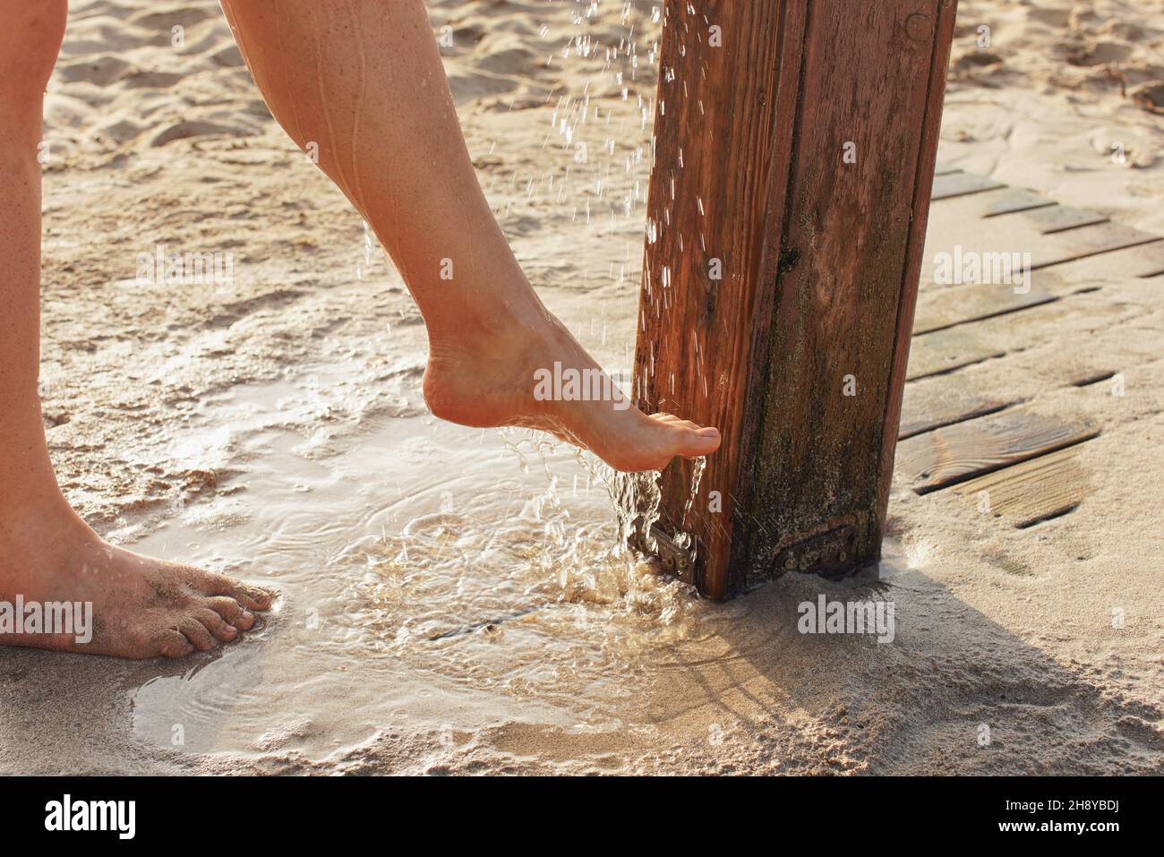 Bare Feet In Shower Bare Feet In Shower