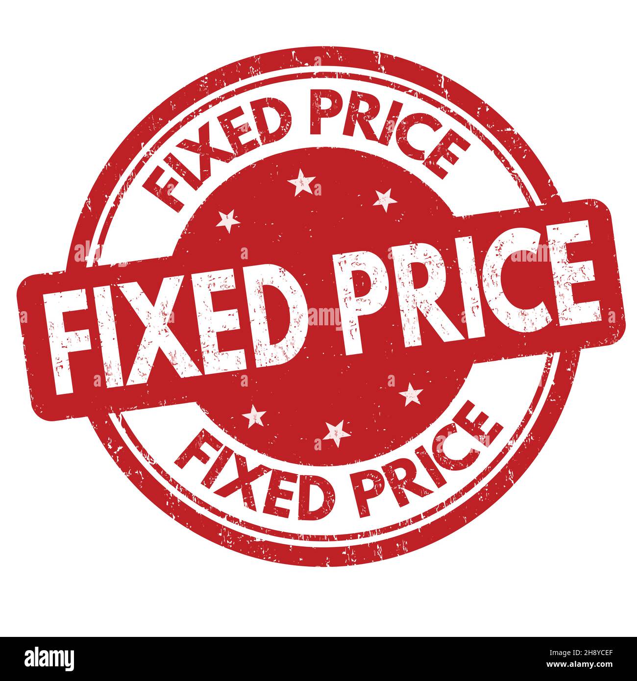 Fixed price label hires stock photography and images Alamy