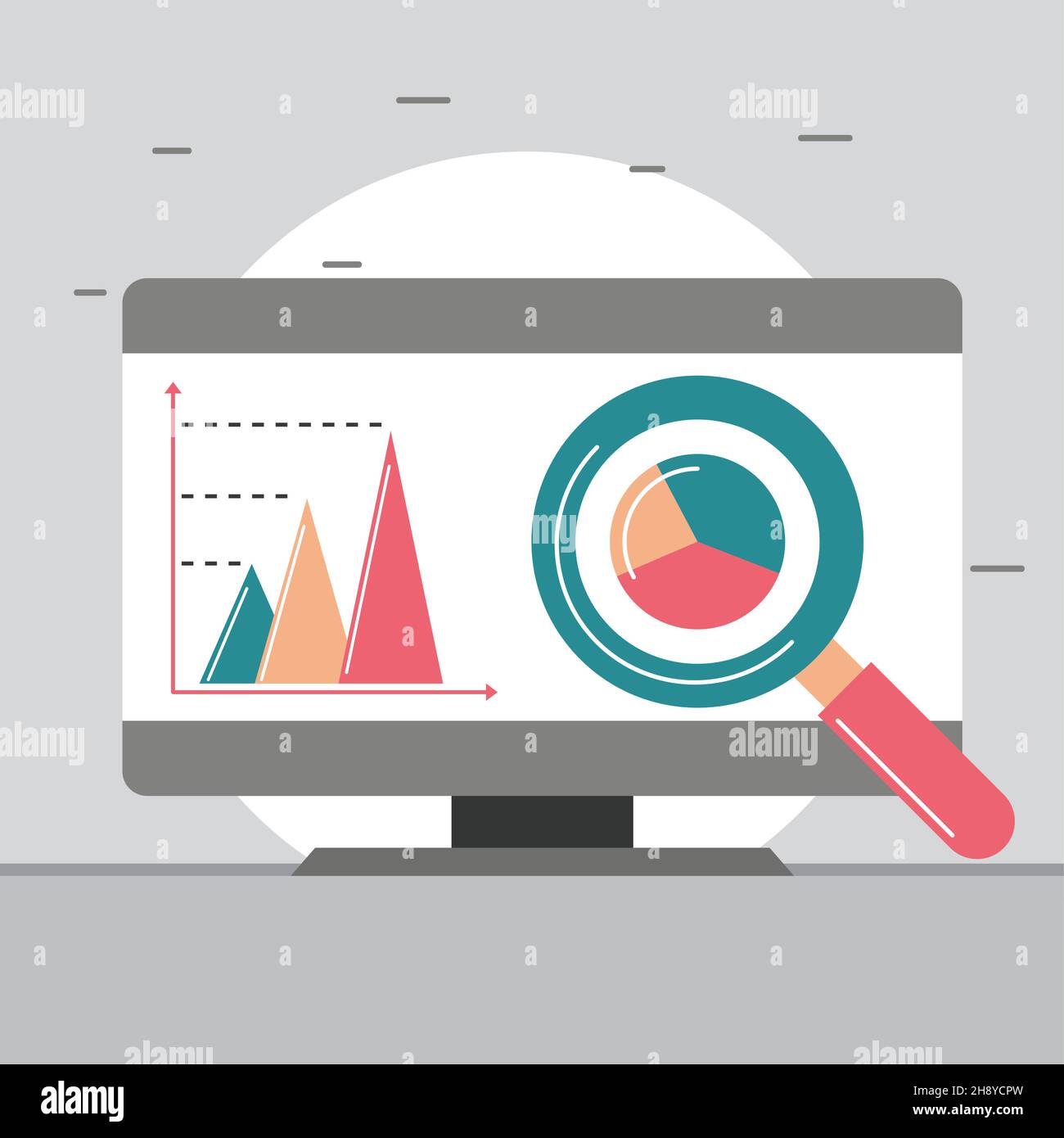 digital analytics information Stock Vector Image & Art - Alamy