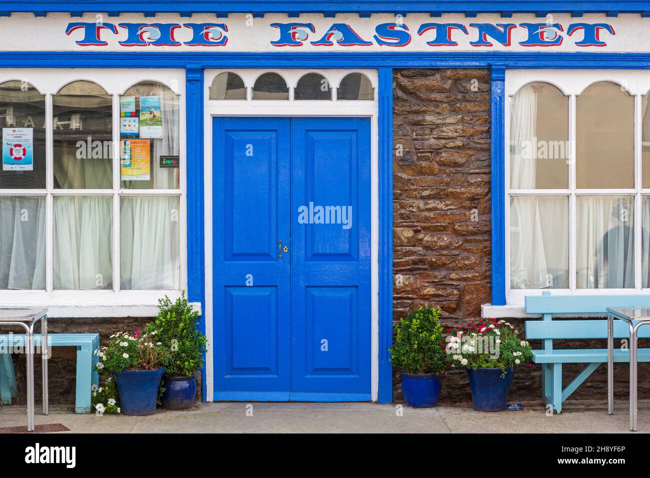 The Fastnet Pub, Goleen Village, County Cork, Ireland Stock Photo