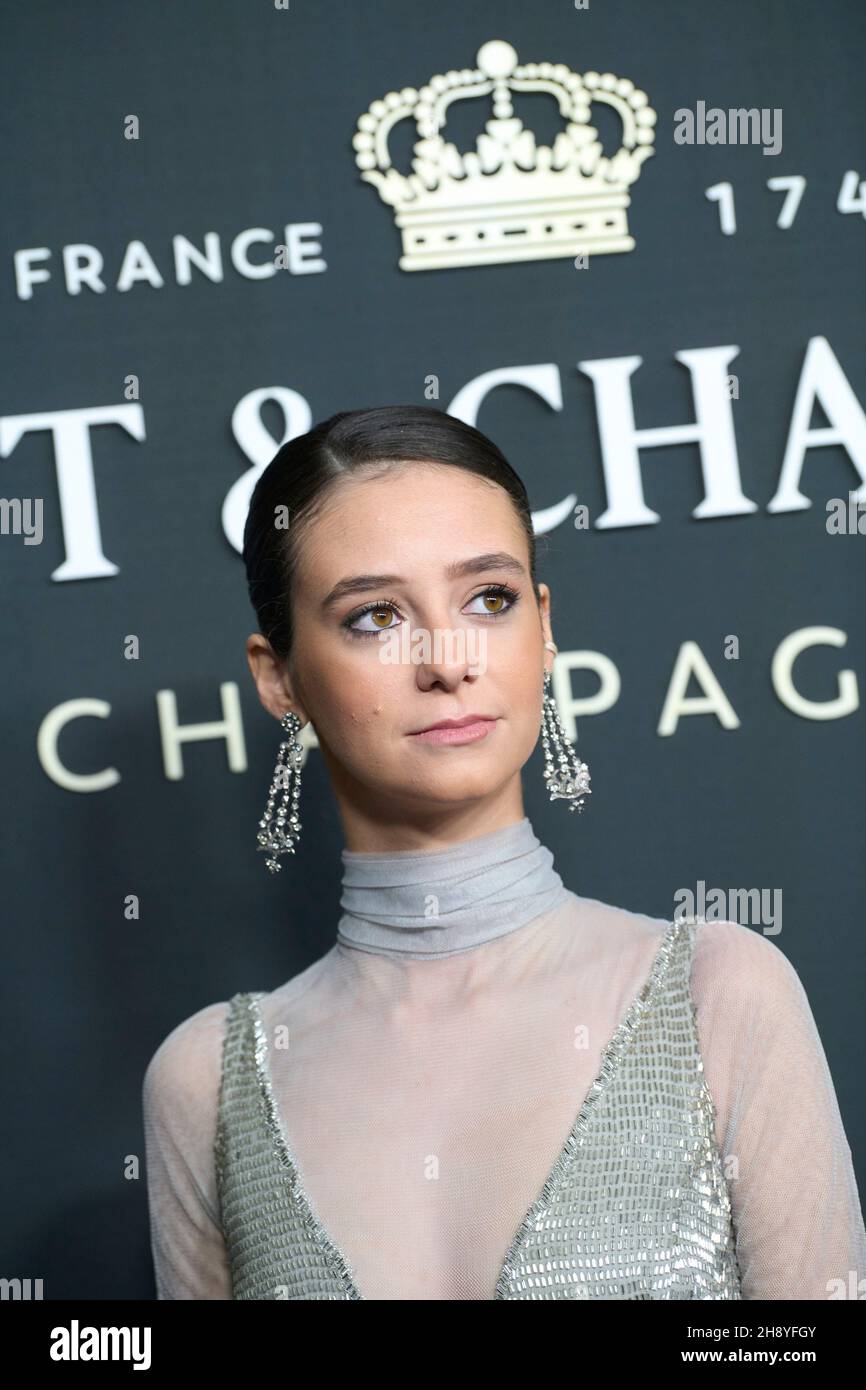 Madrid. Spain. 20211202, Victoria Federica de Marichalar Borbon attends
