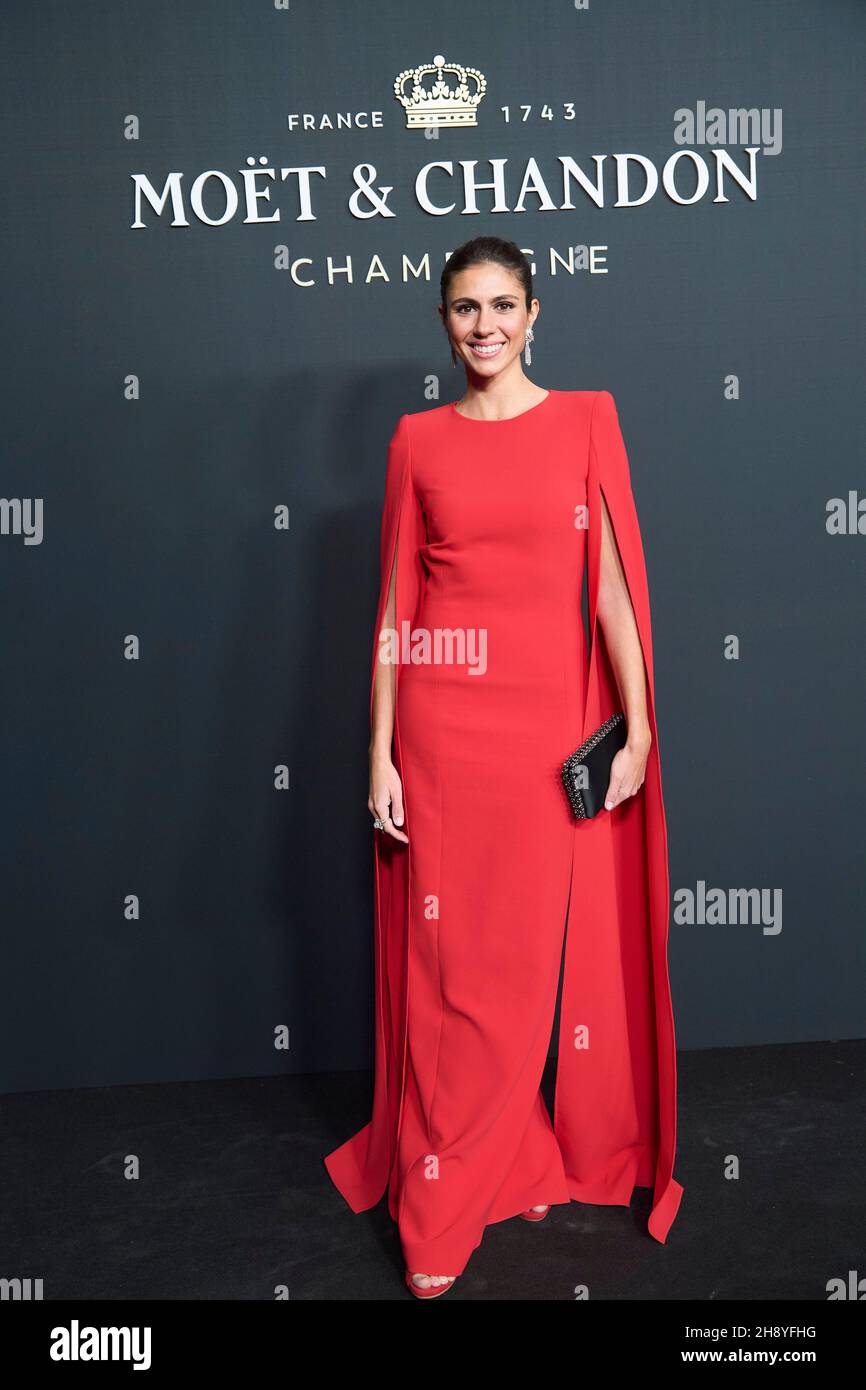 Madrid. Spain. 20211202, Ana Cristina Portillo attends 'Moet&Chandon