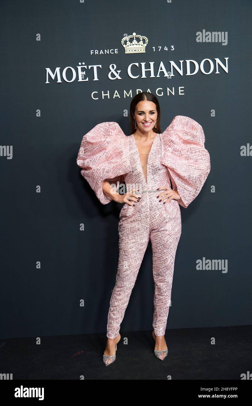 Madrid. Spain. 20211202, Paula Echevarria attends 'Moet&Chandon