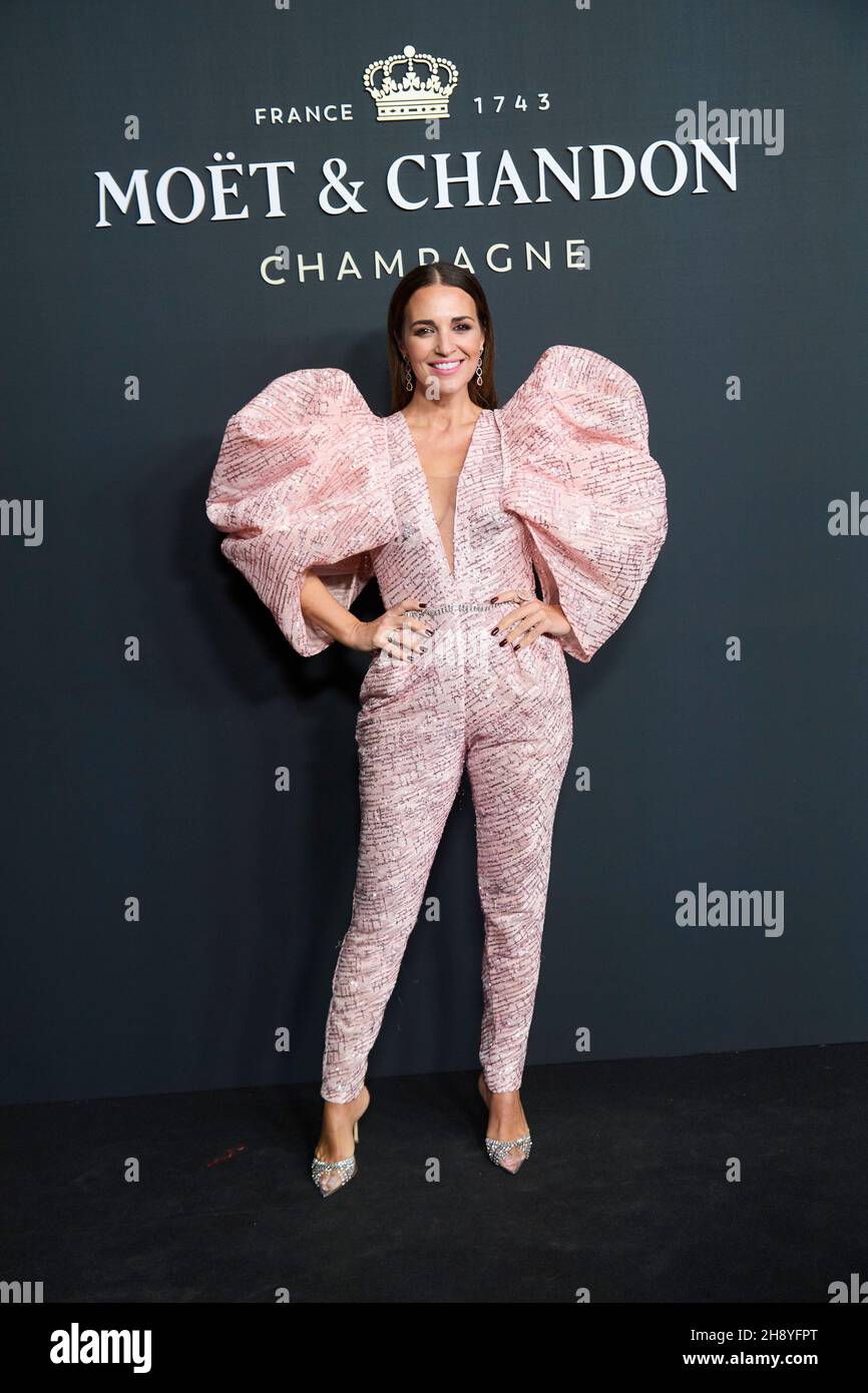 Madrid. Spain. 20211202, Paula Echevarria attends 'Moet&Chandon