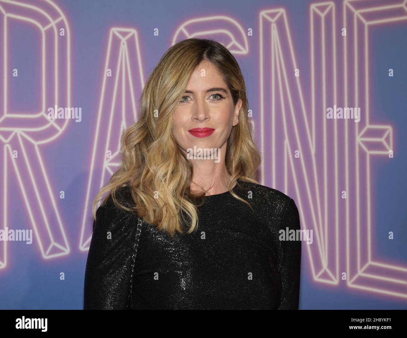 Milan, Italy. 03rd Dec, 2021. Milan, Italy THE FERRAGNEZ - LA SERIE ...