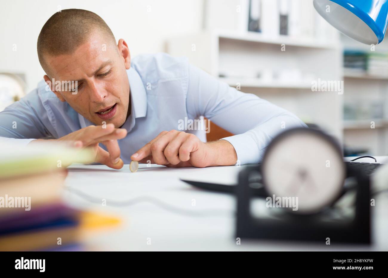 Office messing around hi-res stock photography and images - Alamy