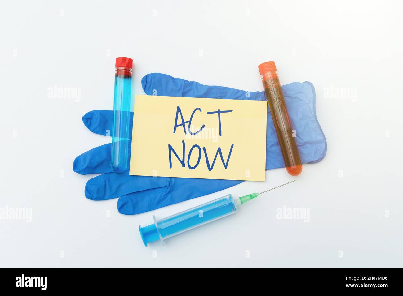 Text Sign Showing Act Now Word For Do Not Hesitate And Start Working