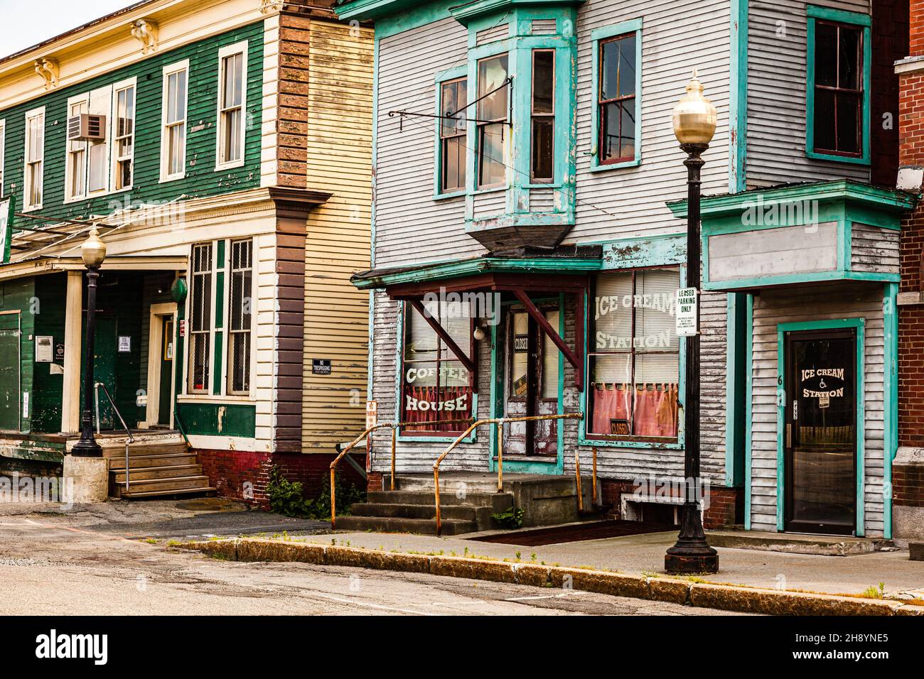 White river junction historic district hires stock photography and images Alamy