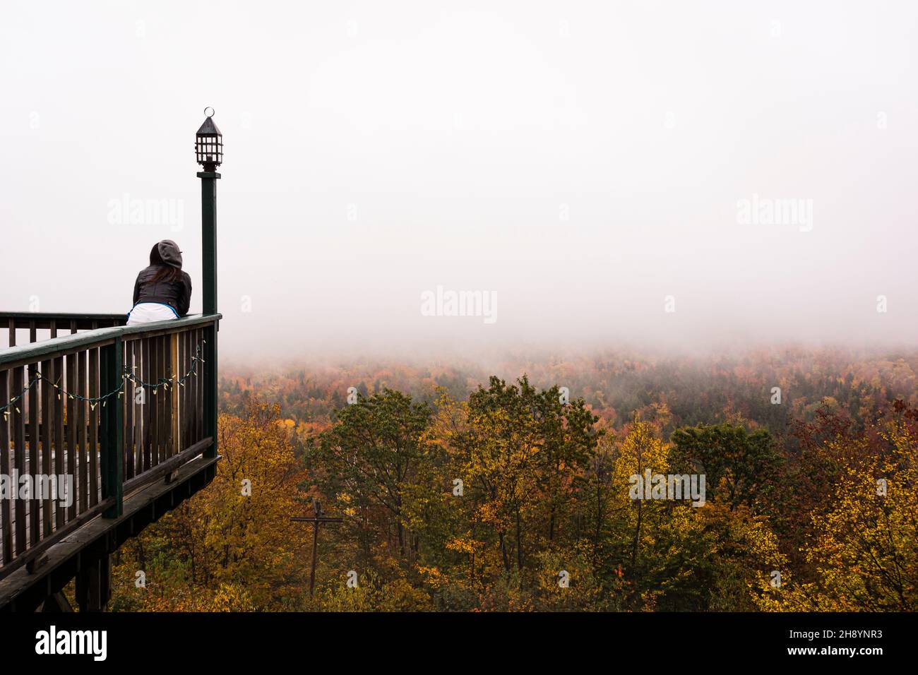 Hogback mountain scenic overlook hires stock photography and images