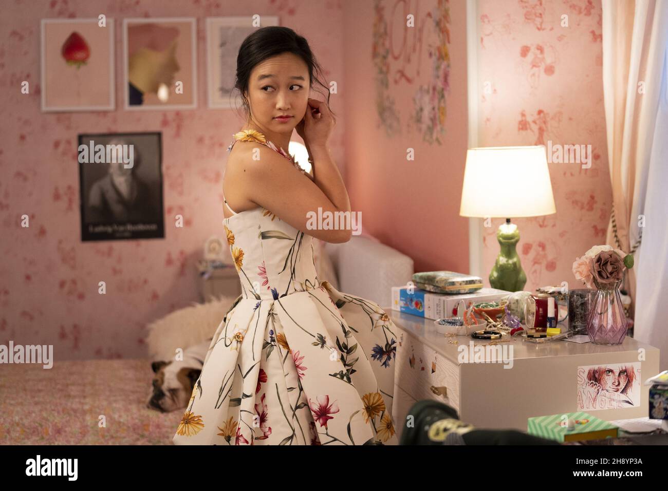 Cathy Ang, 'And Just Like That...' (2021). Photo credit: Craig Blankenhorn / HBO MAX / The Hollywood Archive Stock Photo