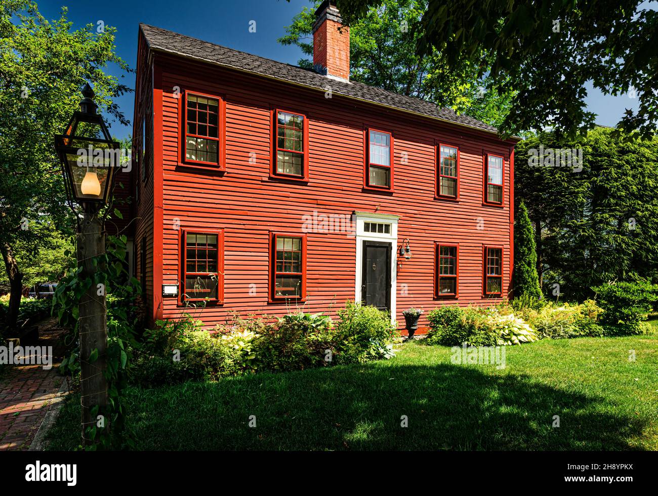 House at 41 Main Street Hancock Village Historic District Hancock, New