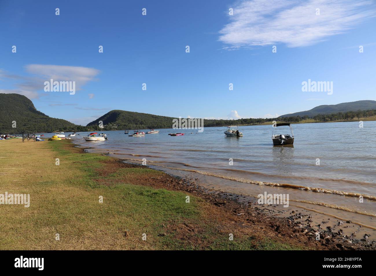 Moogerah Dam South East Queensland Stock Photo Alamy