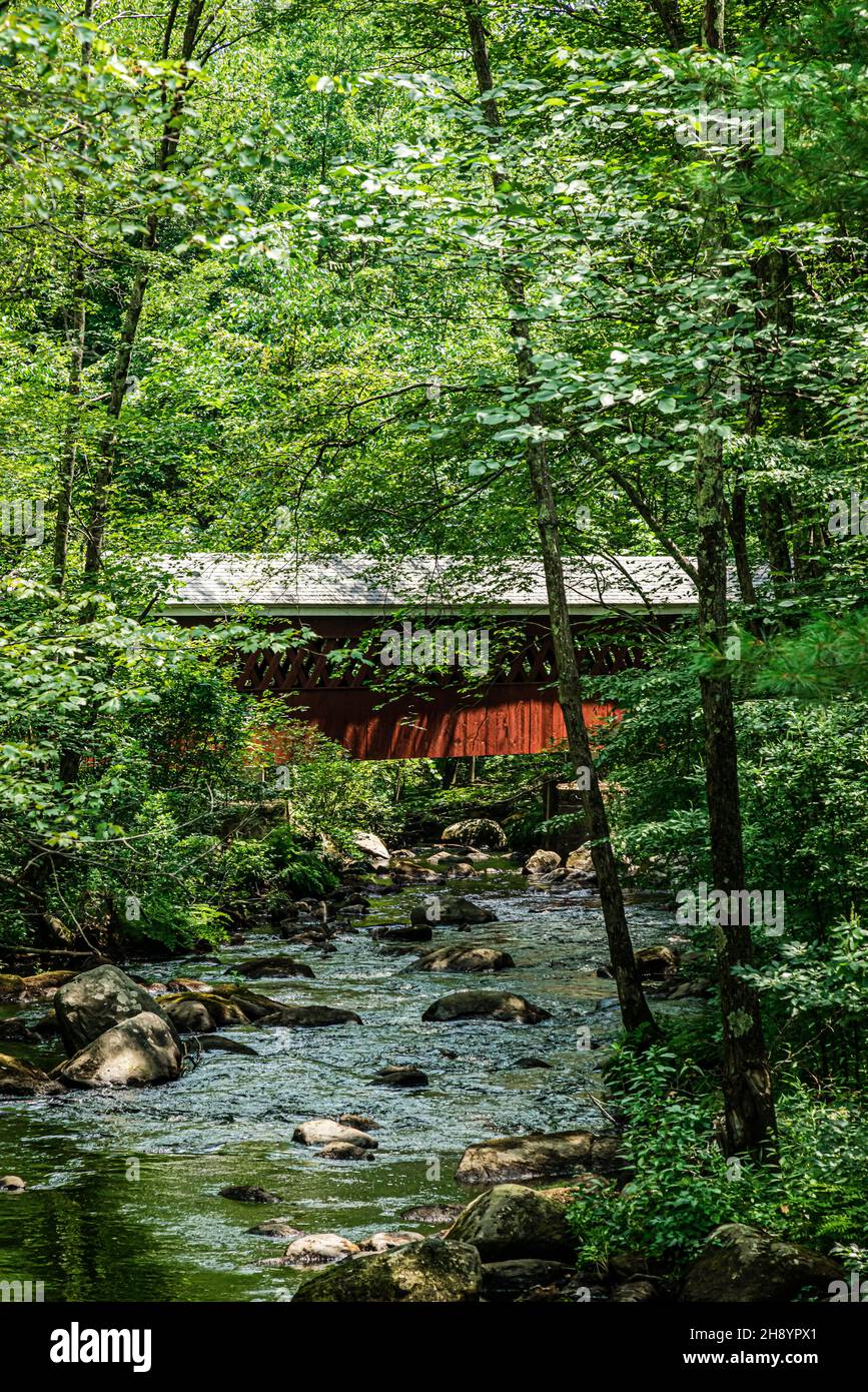 Nissitissit Bridge Brookline, New Hampshire, USA Stock Photo Alamy