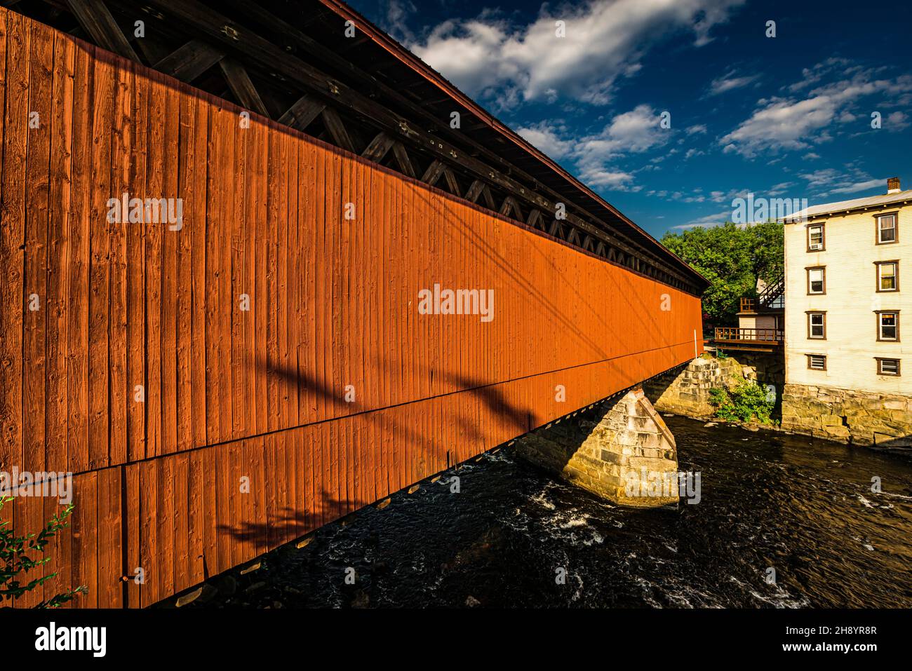 Contoocook valley railroad line hires stock photography and images Alamy