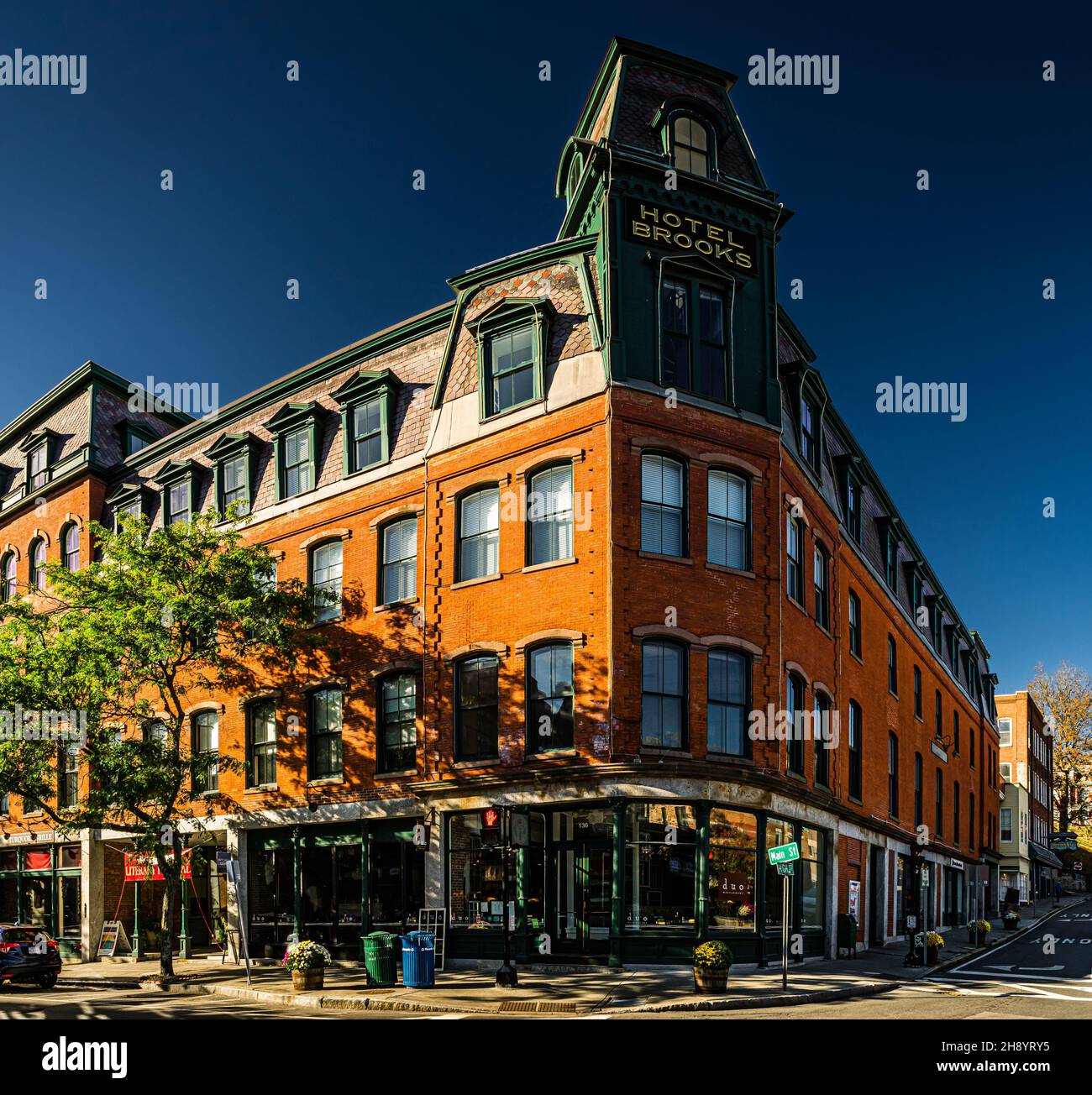 Brattleboro hires stock photography and images Alamy