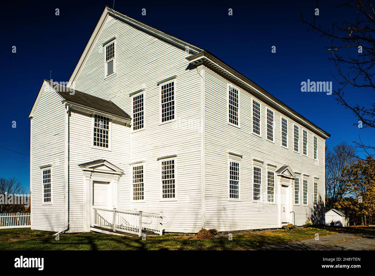 Where Is Rockingham Vt Professor franklin hooper hi-res stock photography and images - Alamy