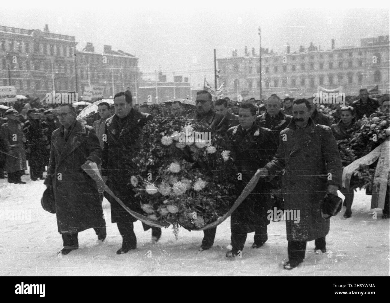 Warszawa, 1946-11-09. Kongres Polaków Autochtonów Z Ziem Odzyskanych 