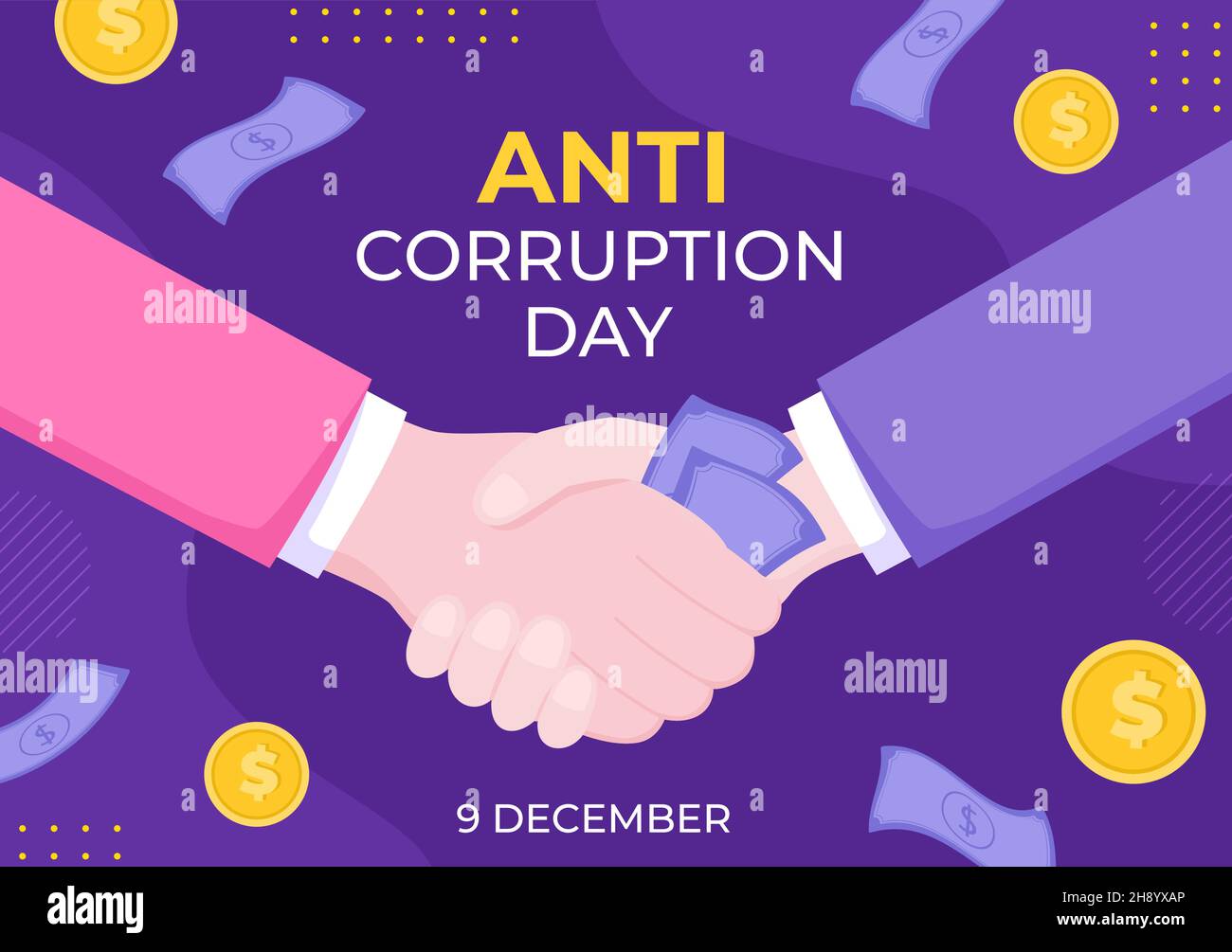 Anti Corruption Day Which is Commemorated Every 9 December for Tell the