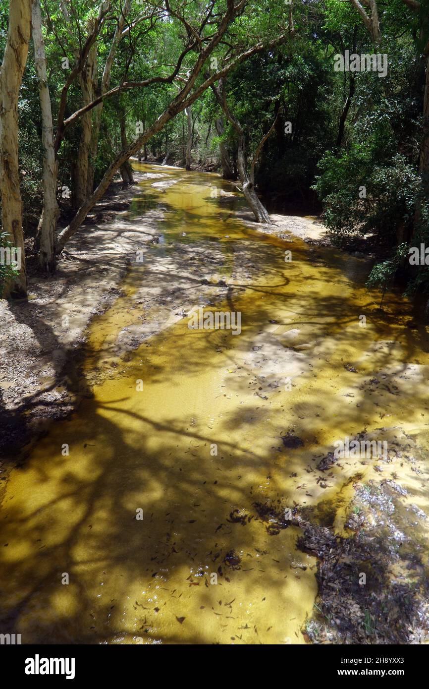 Kendle Creek Crossing, south of Coen on the Peninsula Development Road