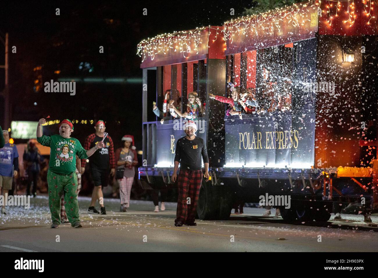 Pittsburg Ks Christmas Parade 2022 Page 3 - Peoples Journal High Resolution Stock Photography And Images -  Alamy