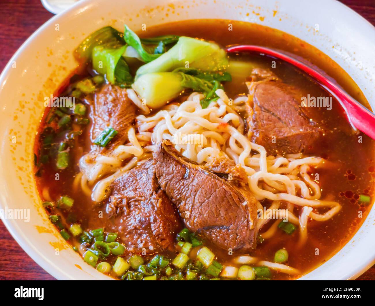 Taiwanese beef noodle soup hires stock photography and images Alamy