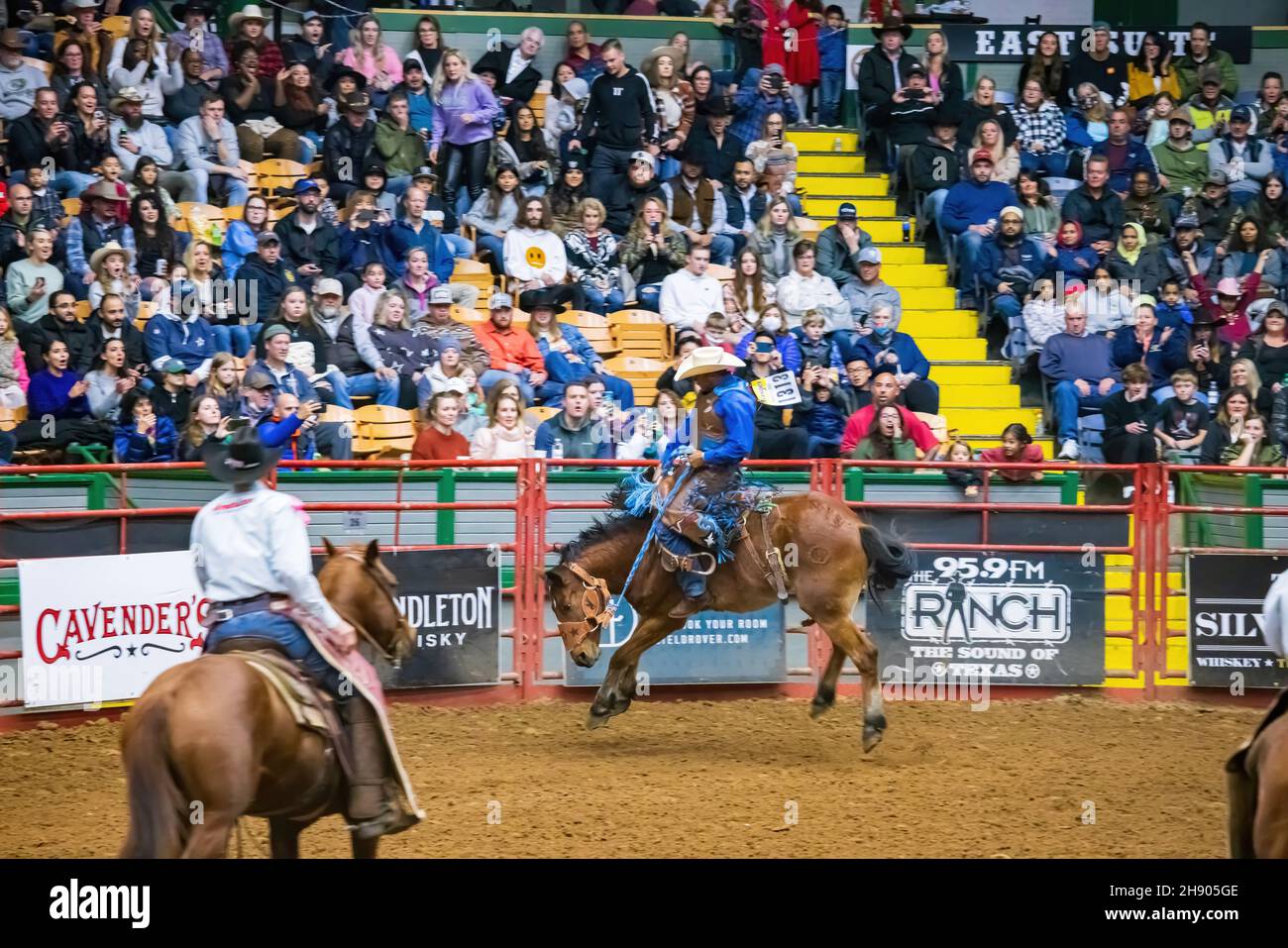 Fort worth stockyards night hi-res stock photography and images - Alamy