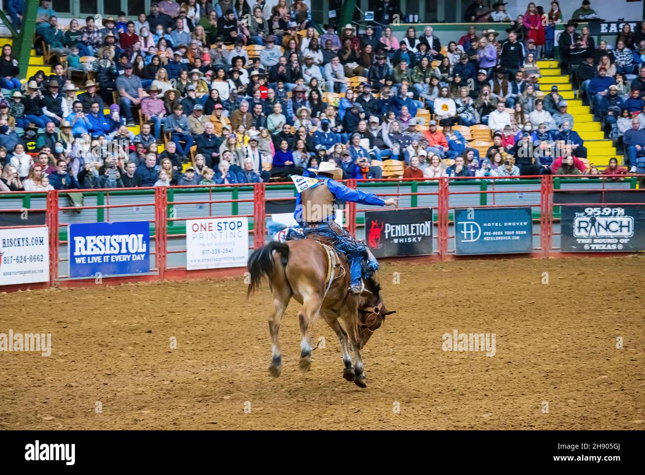 Fort worth stockyards night hi-res stock photography and images - Alamy