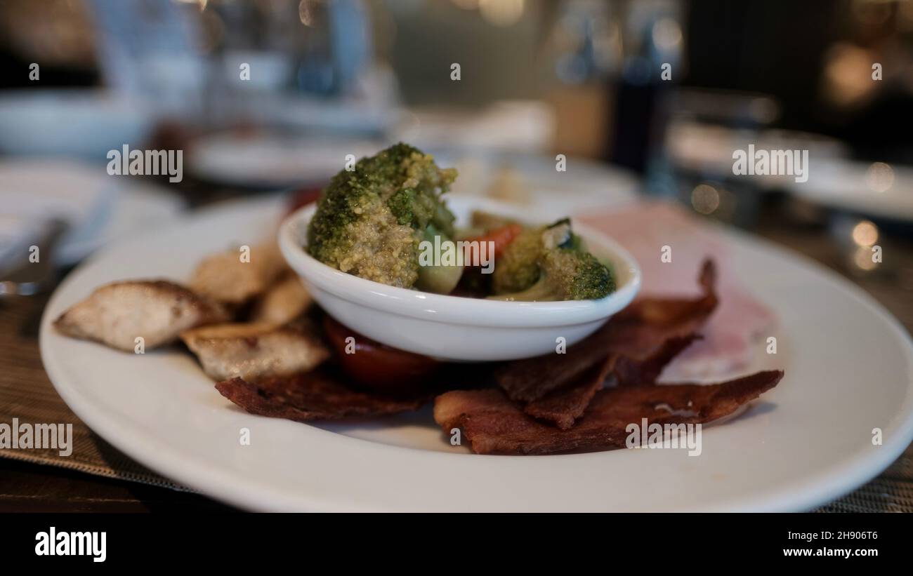 Buffet Breakfast J W Marriott Cafe Bangkok Thailand Stock Photo Alamy