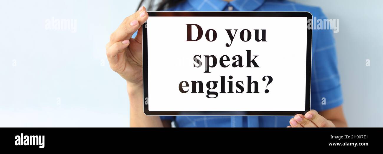 Student tablet study sign language hi-res stock photography and images ...