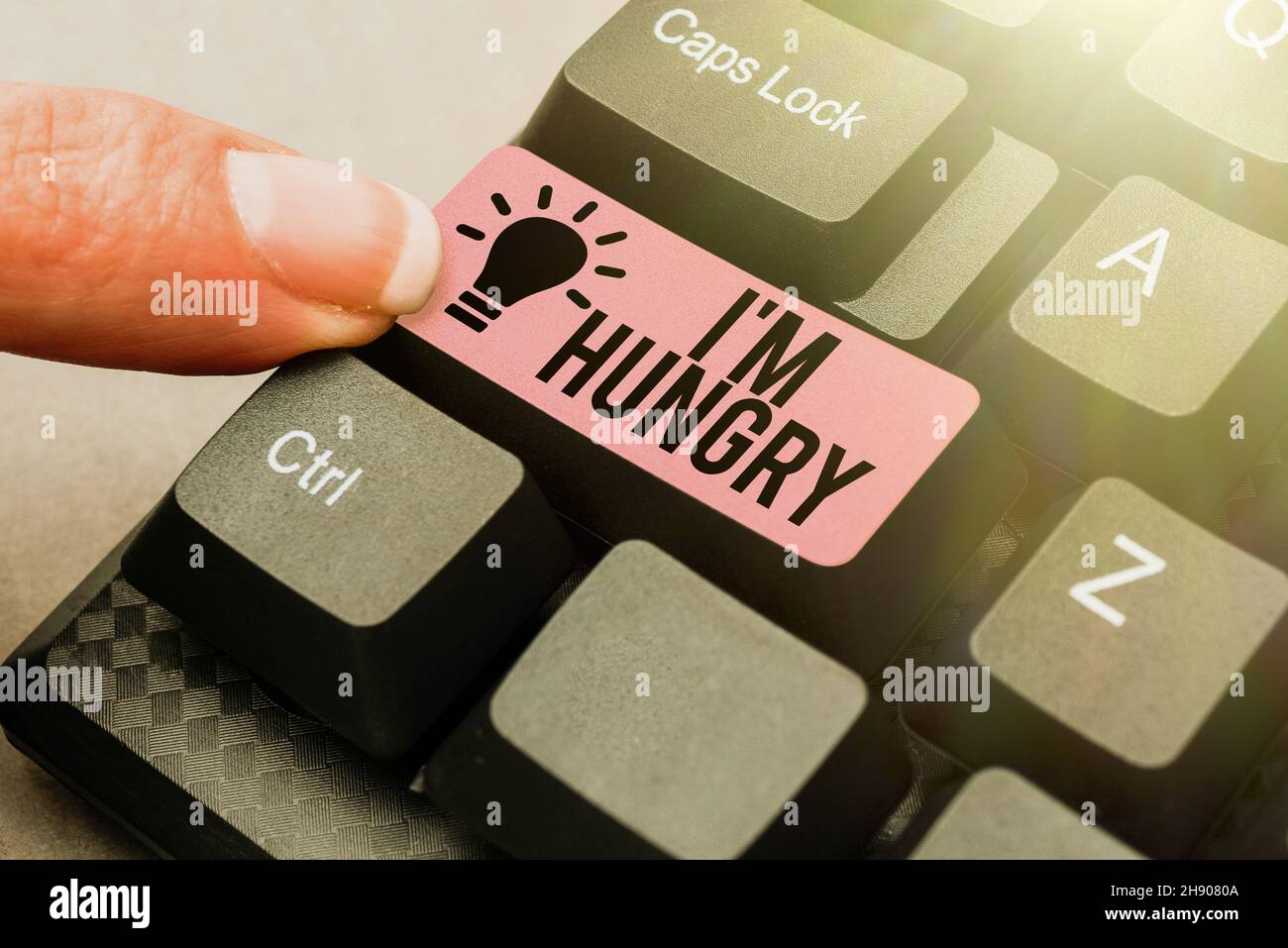 Healthy typing online class review notes hi-res stock photography and ...