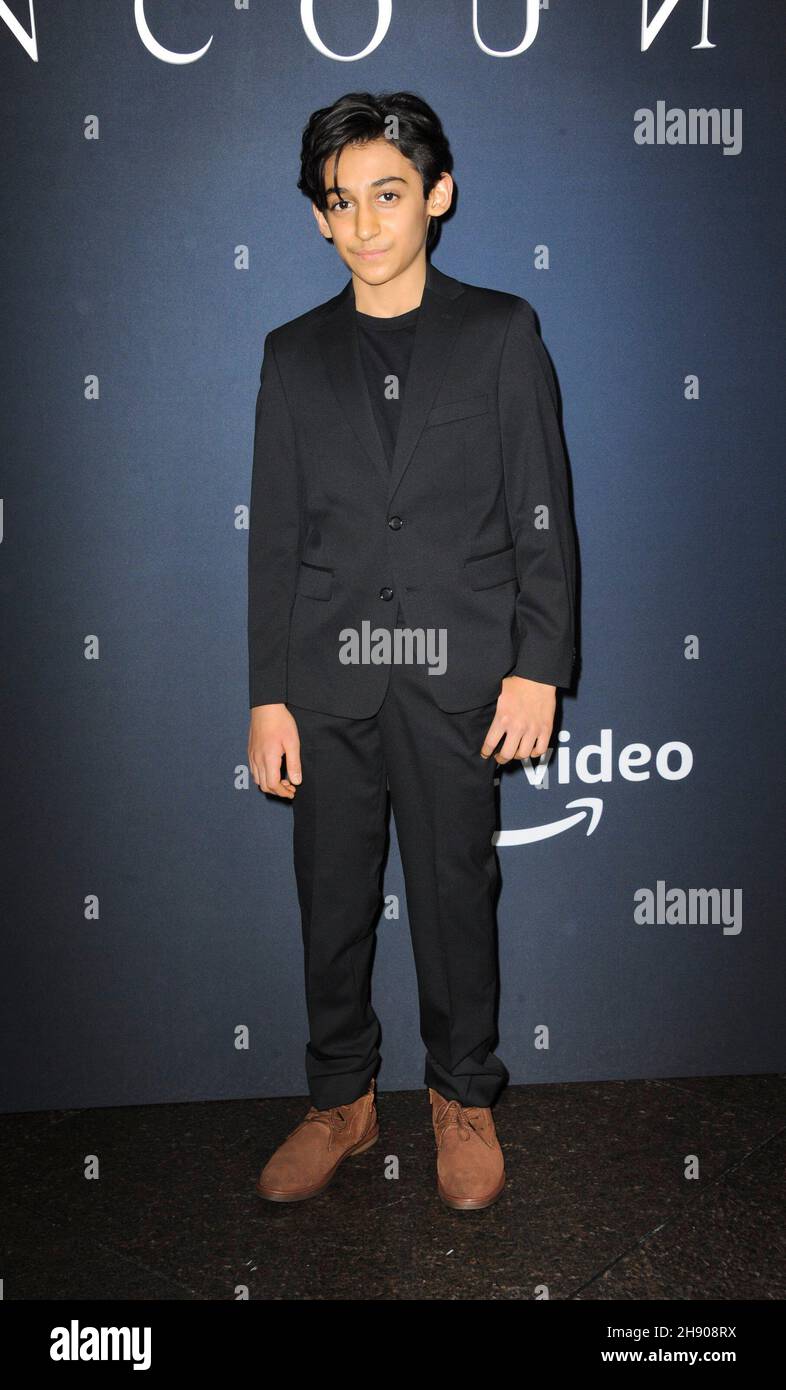 Los Angeles, CA. 2nd Dec, 2021. Lucian River Chauhan at arrivals for