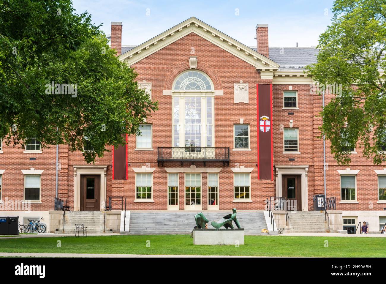 Providence, Rhode Island, United States of America – September 5, 2016. The Faunce House of the Brown University in Providence, RI. Faunce House was d Stock Photo